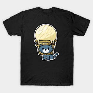 Ice Cream Cat T-Shirt